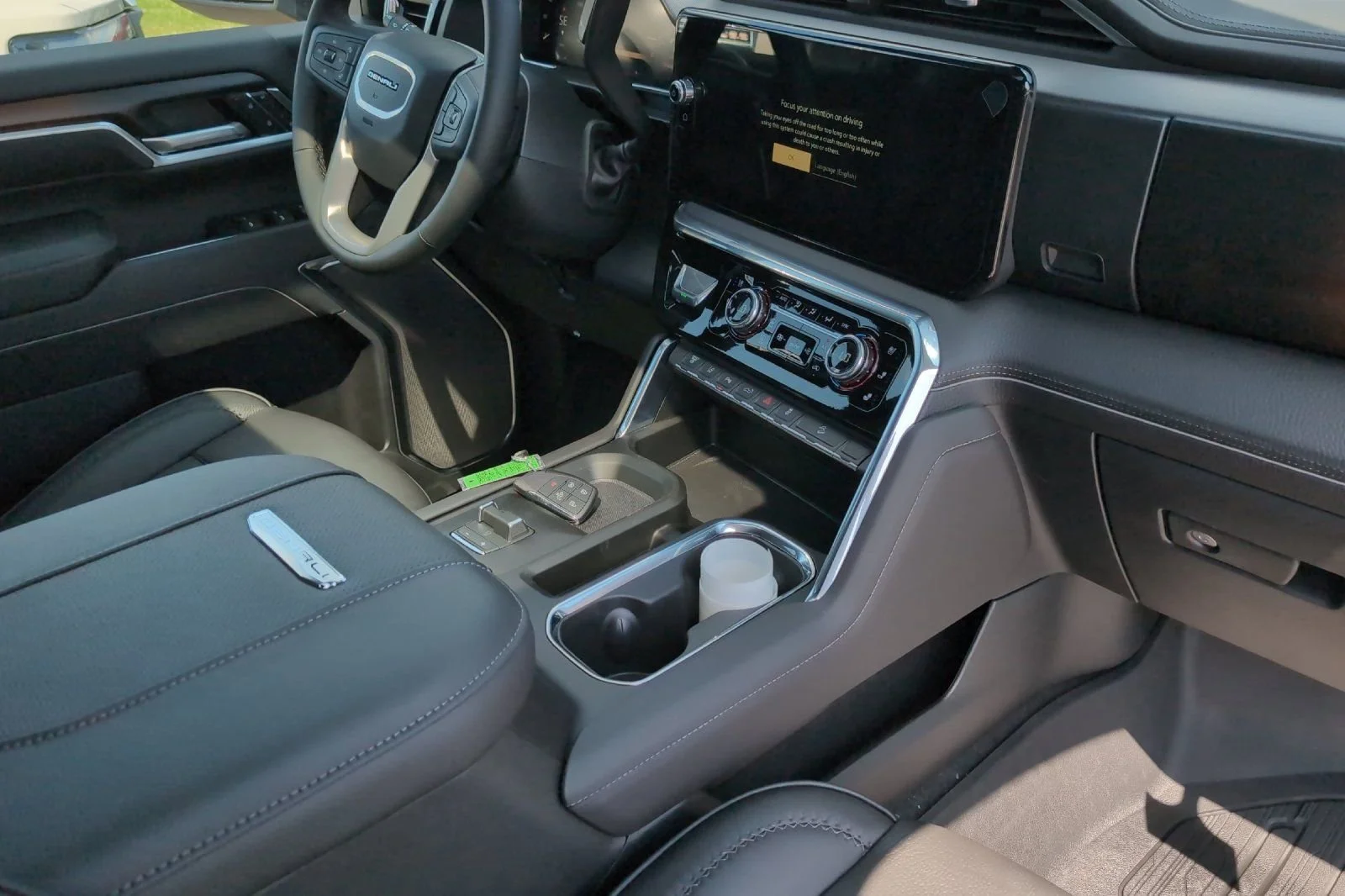 New 2026 Glacier White Tricoat GMC Denali image 15