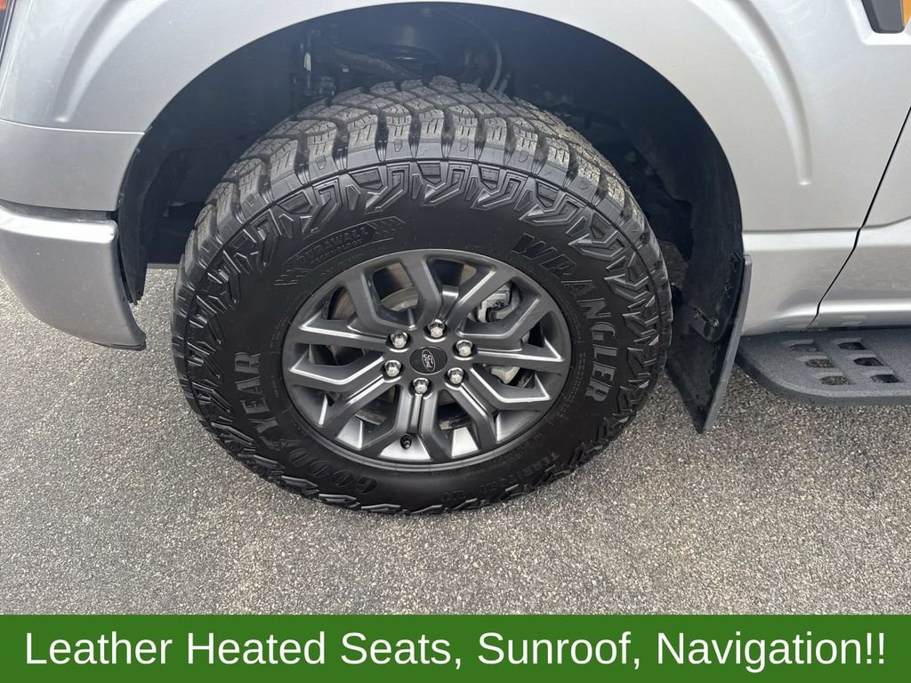 Used 2023 Silver Ford Tremor image 10