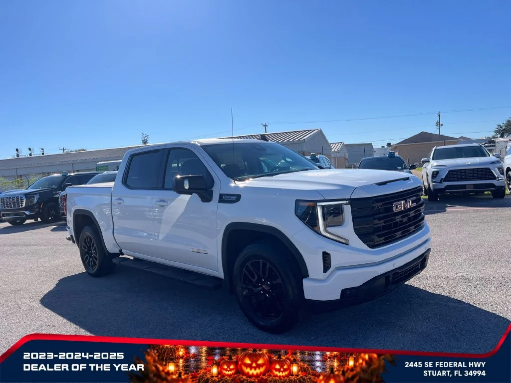 New 2026 Summit White GMC Elevation image 2