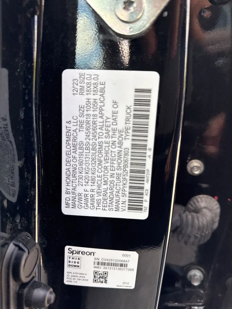 Used 2023 Black Honda RTL image 28