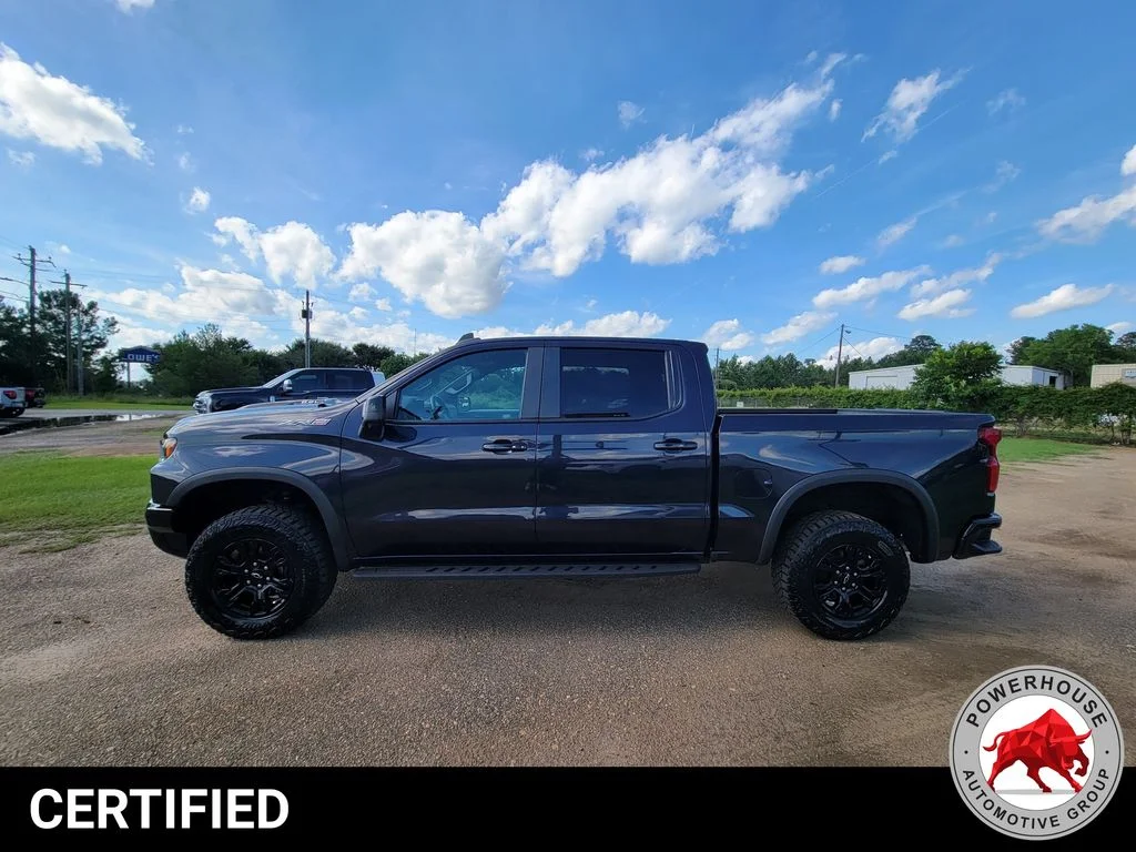 Certified Used 2023 Gray Chevrolet ZR2 image 3