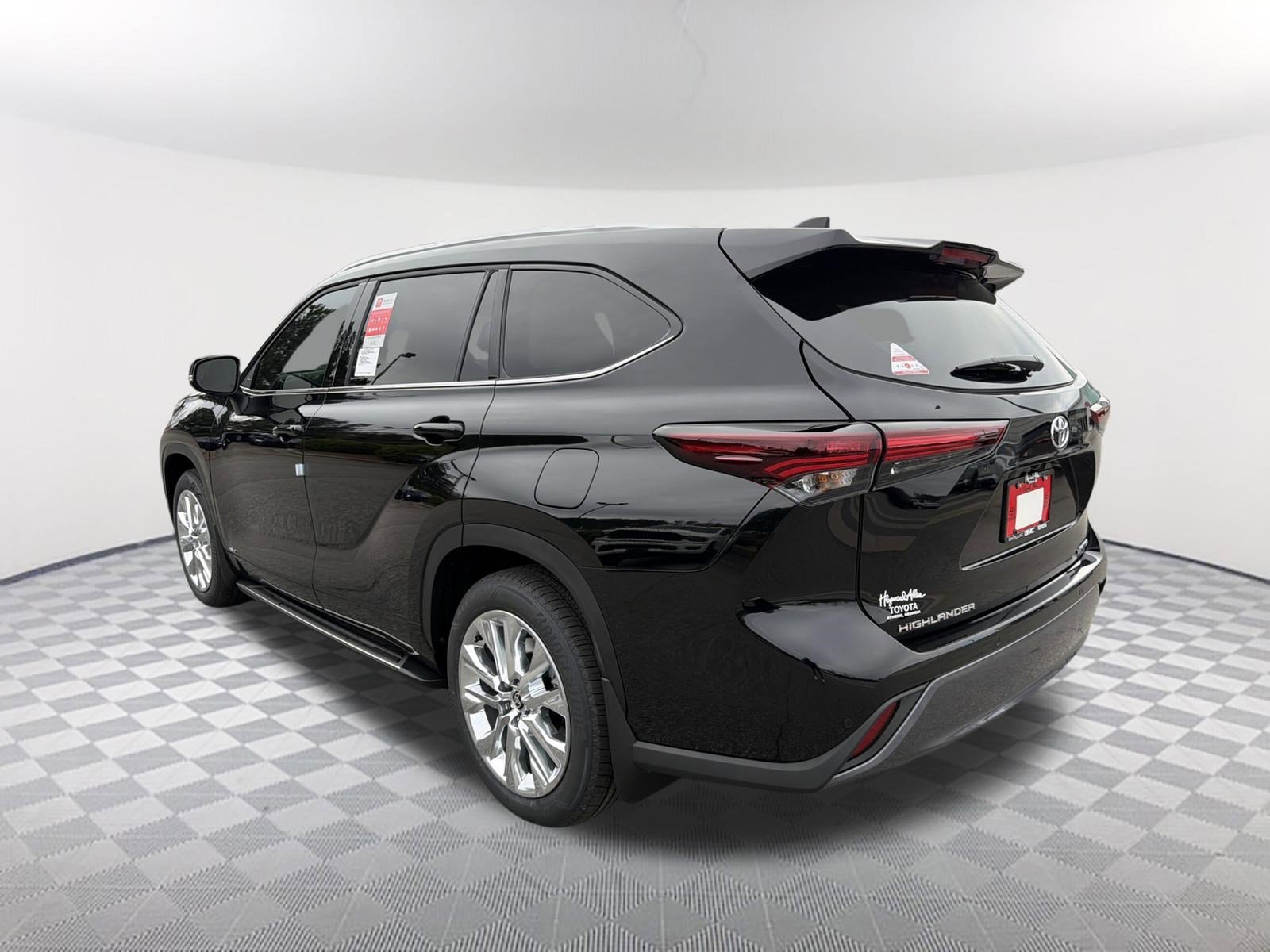 New 2026 Midnight Black Metallic Toyota Hybrid Limited image 5