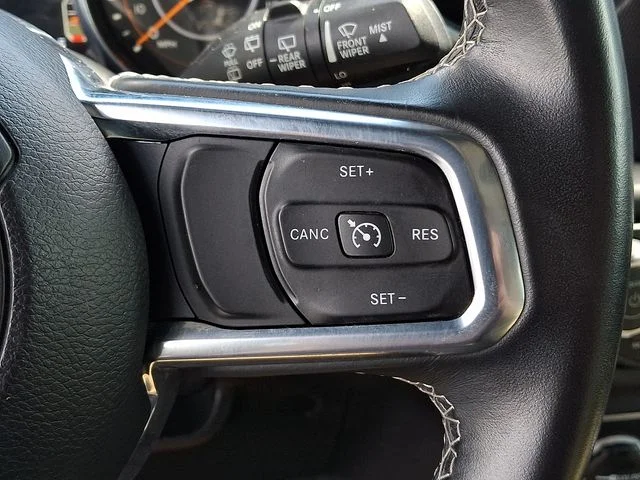 Used 2018 Gray Jeep Unlimited Sahara image 22