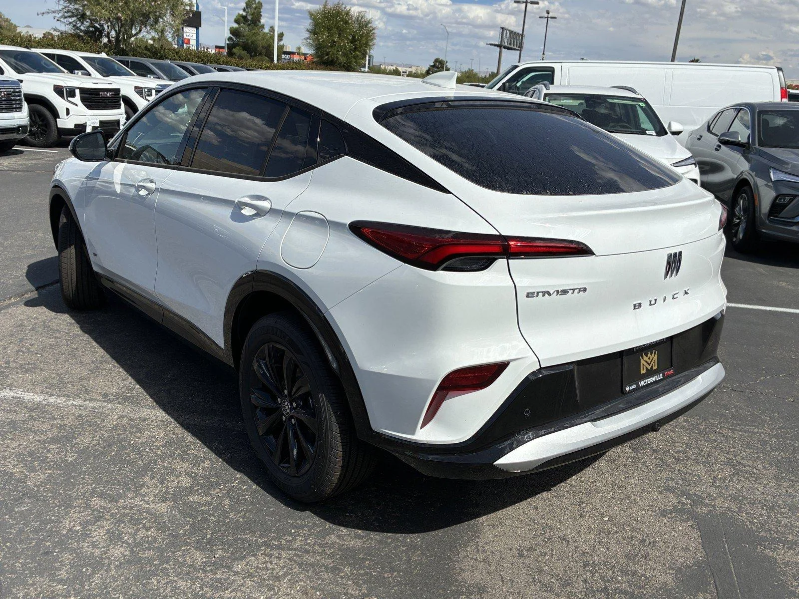 New 2026 Summit White Buick Sport Touring image 4