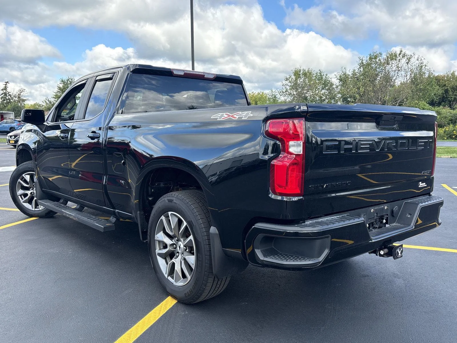 Used 2020 Black Chevrolet RST image 9