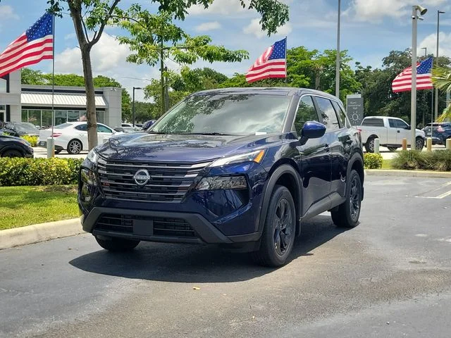 New 2026 Deep Ocean Blue Pearl Nissan SV image 8