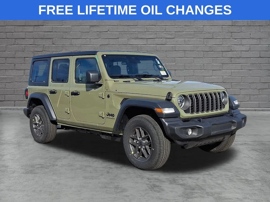 New 2026 41 Jeep Sport S image 1
