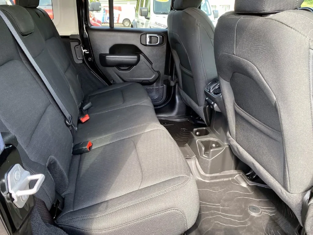 Used 2022 Black Clearcoat Jeep Unlimited Willys image 23