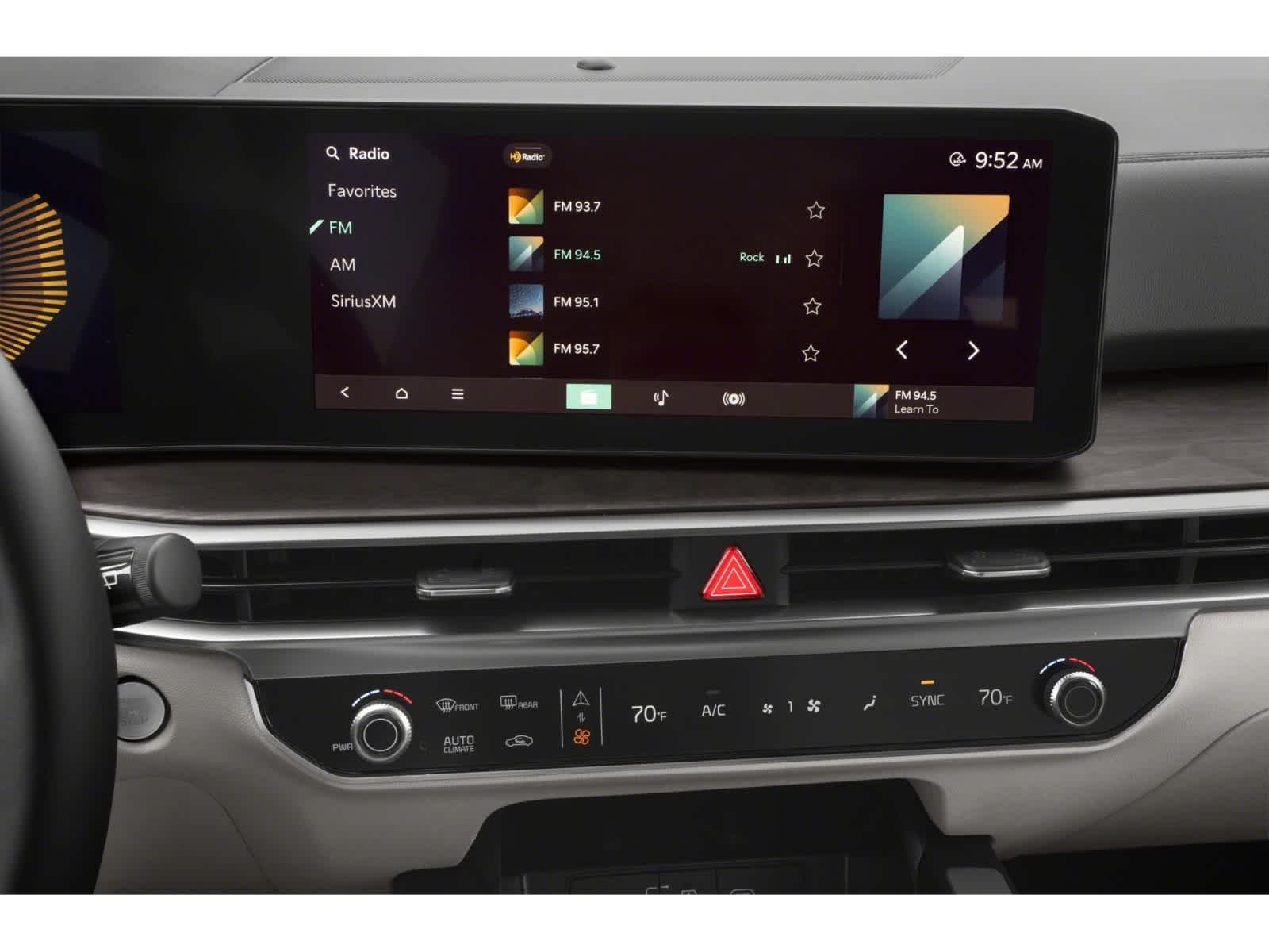 New 2026 Glacial White Pearl Kia X-Line EX image 7