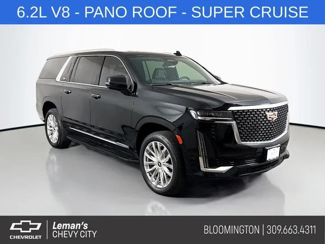 2024 Cadillac Escalade ESV Premium
