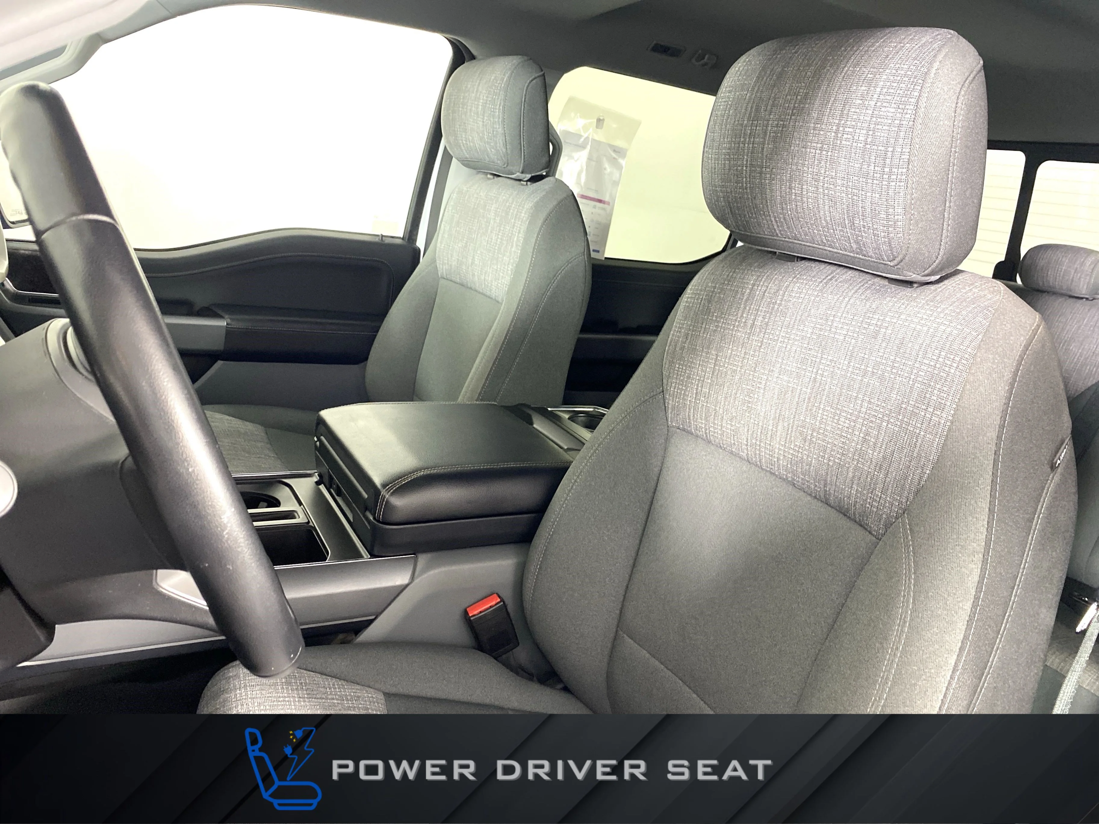 Used 2021 Space White Metallic Ford  image 17