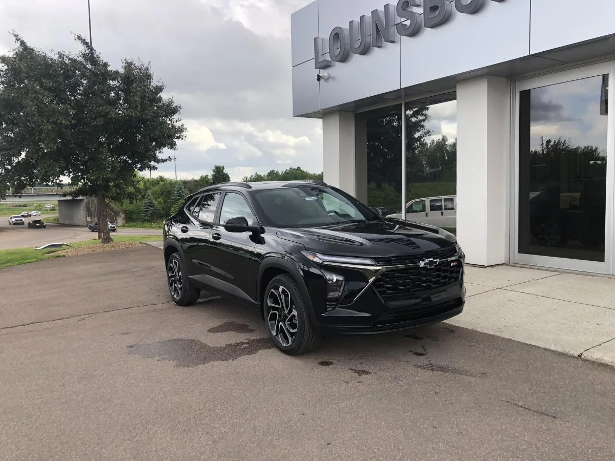 New 2026 Black Chevrolet Fwd 4dr 2rs image 1