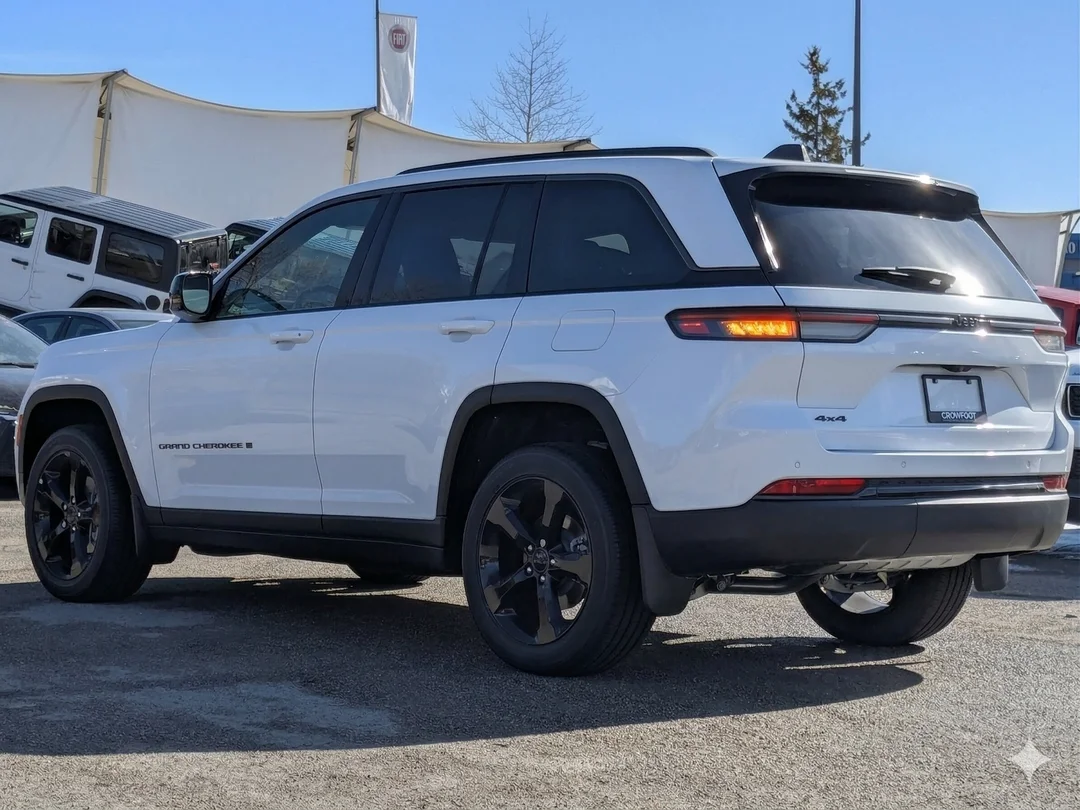 New 2026 White Jeep Altitude - - 4x4 - Altitude Appearance Pkg - Power Sunroof - 2.0L I4 Turbo & More! image 6