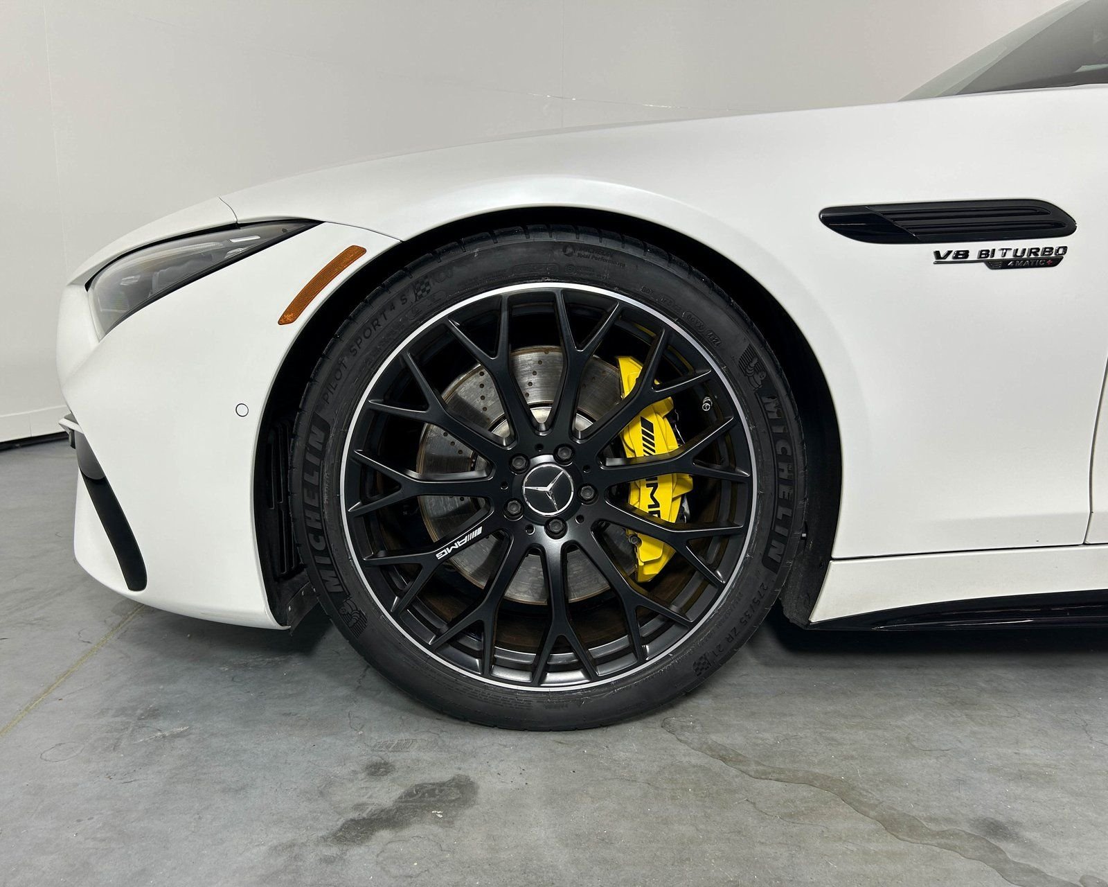 Used 2022 White Mercedes-Benz SL 63 AMG® image 20