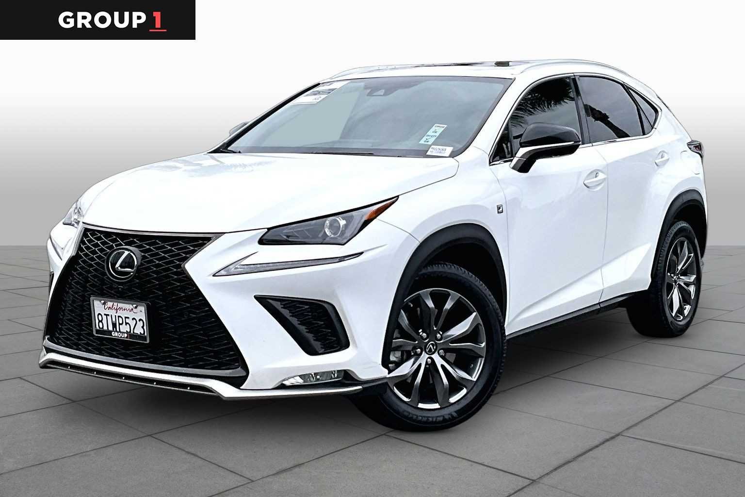 2021 Lexus NX