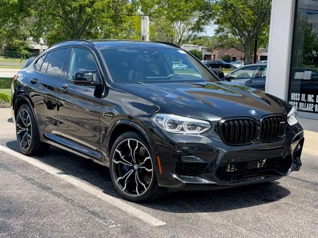 Used 2021 Black Sapphire Metallic BMW Base image 1