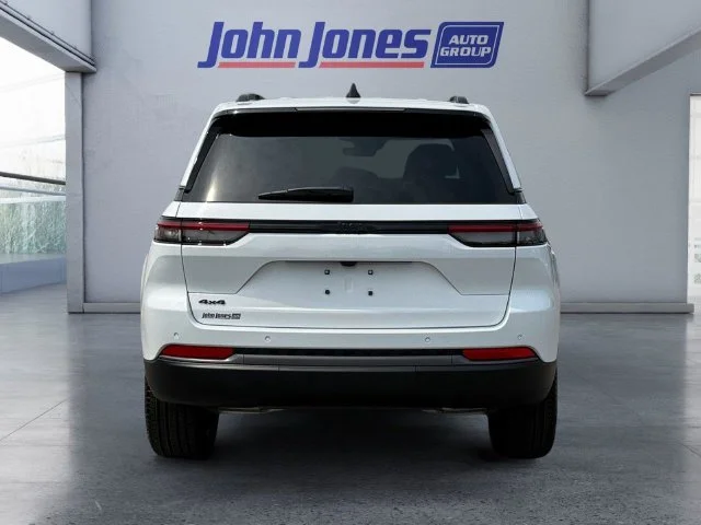 New 2026 White Jeep Limited image 4
