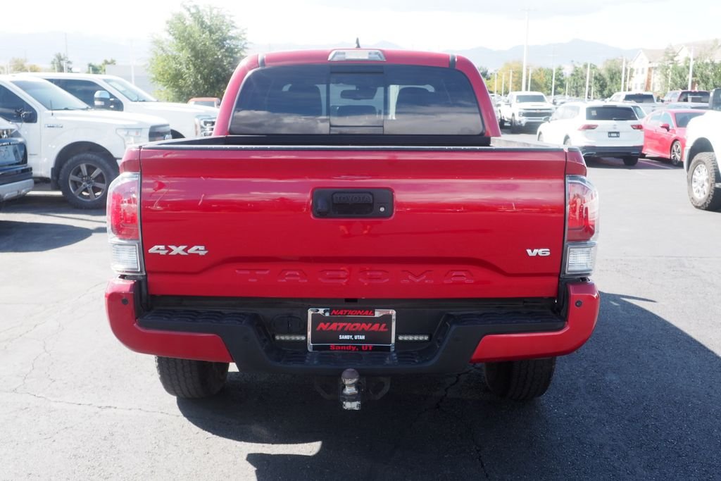 Used 2018 Red Toyota TRD Off-Road image 6