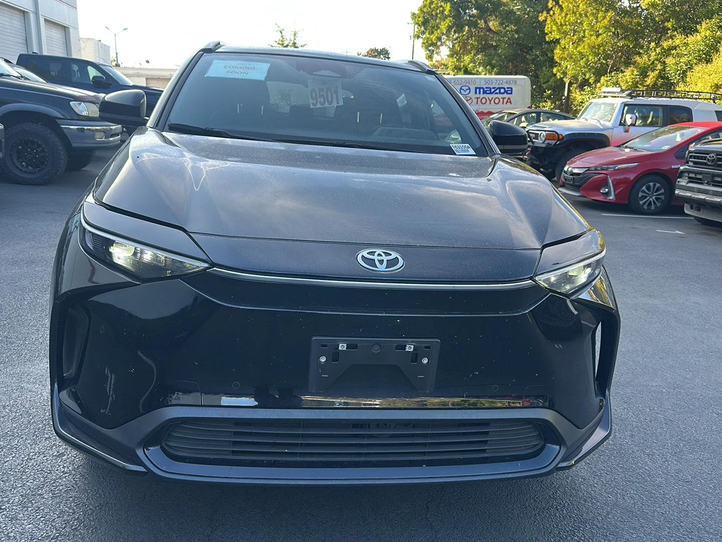 Used 2024 Black Toyota XLE image 5