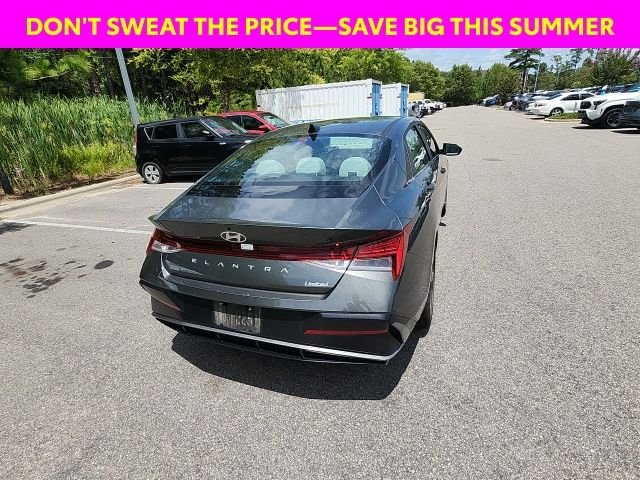 Used 2025 Gray Hyundai Limited image 9
