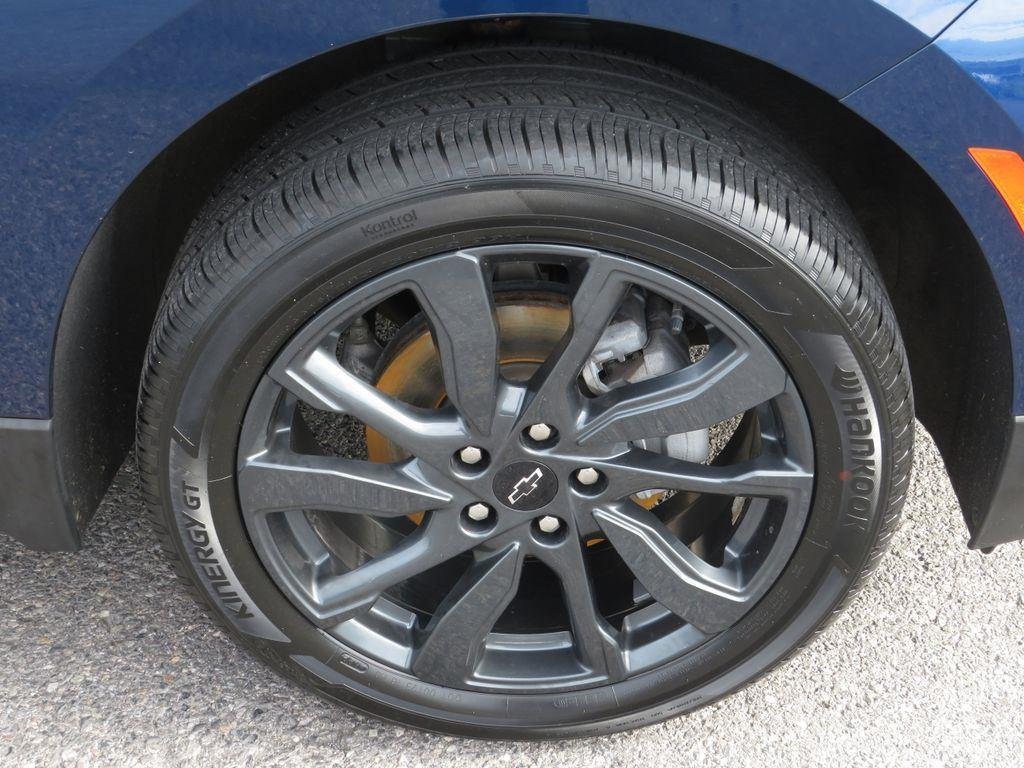 Used 2023 Blue Chevrolet RS image 14