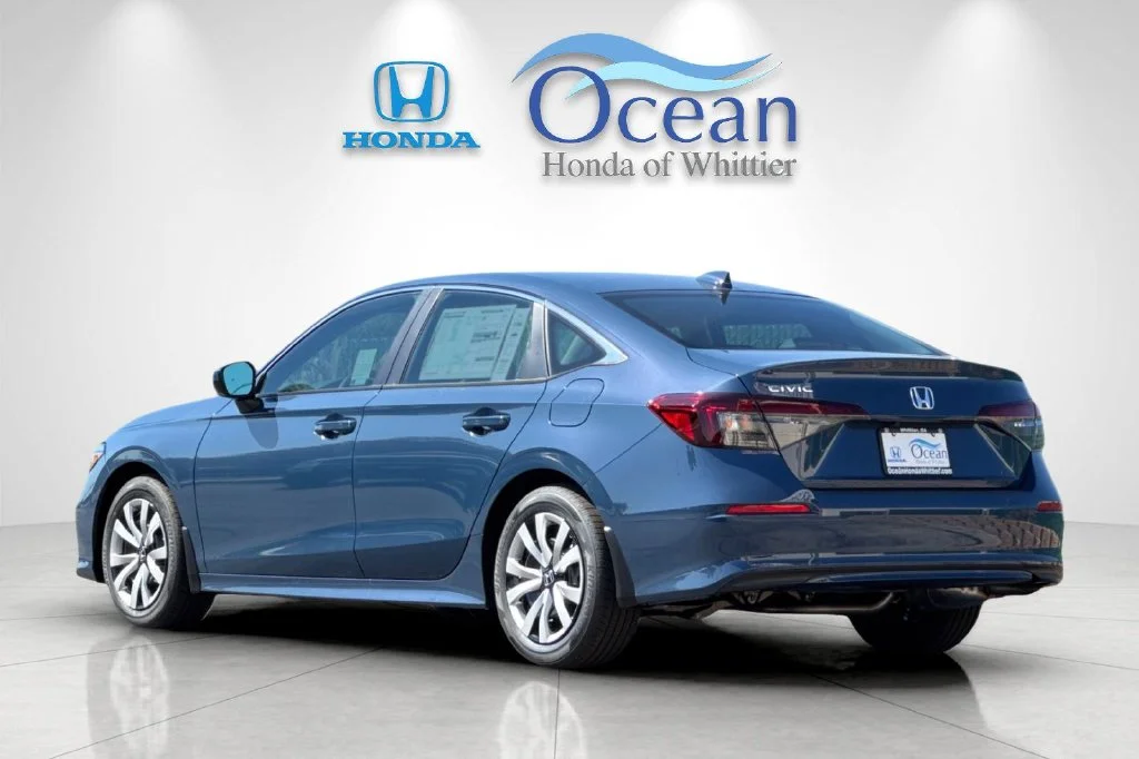 New 2026 Blue Lagoon Pearl Honda LX image 6