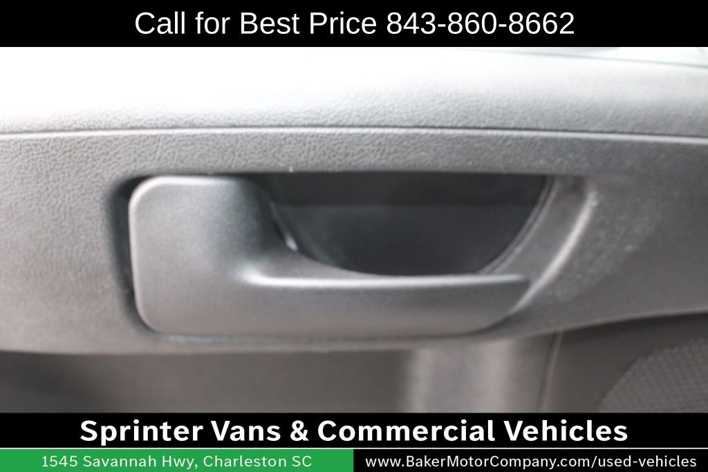 Used 2025 Bright White Clearcoat Ram High Roof image 17