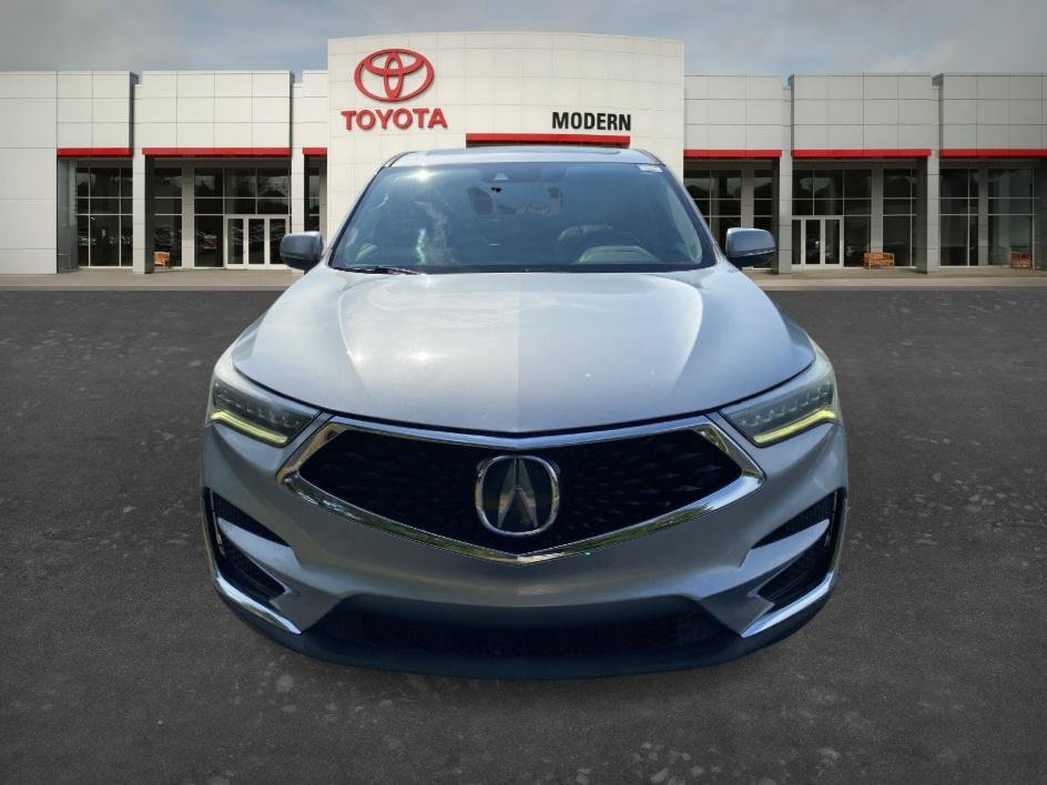 Used 2019 Silver Acura w/Technology Pkg image 2