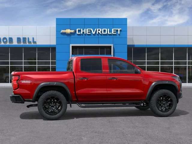New 2026 Radiant Red Tintcoat Chevrolet Trail Boss image 5