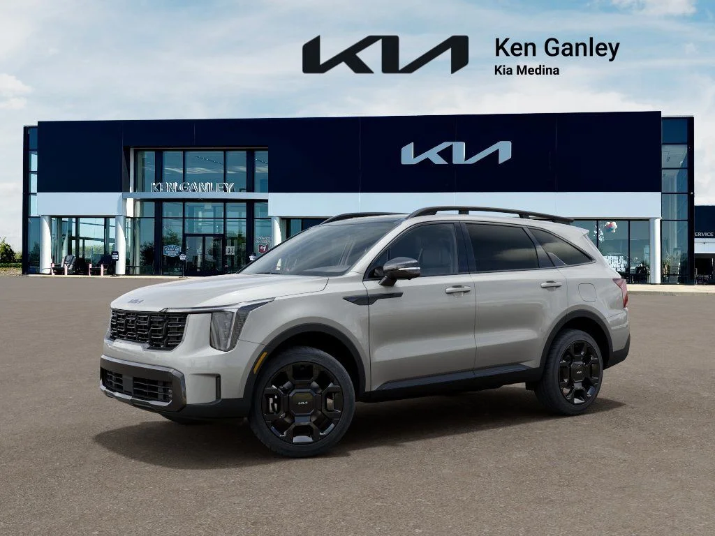 New 2026 Ivory Silver Kia X-Line SX AWD image 3