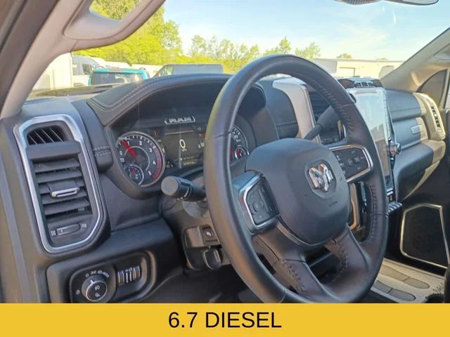 Used 2024 Gray Ram Laramie image 11