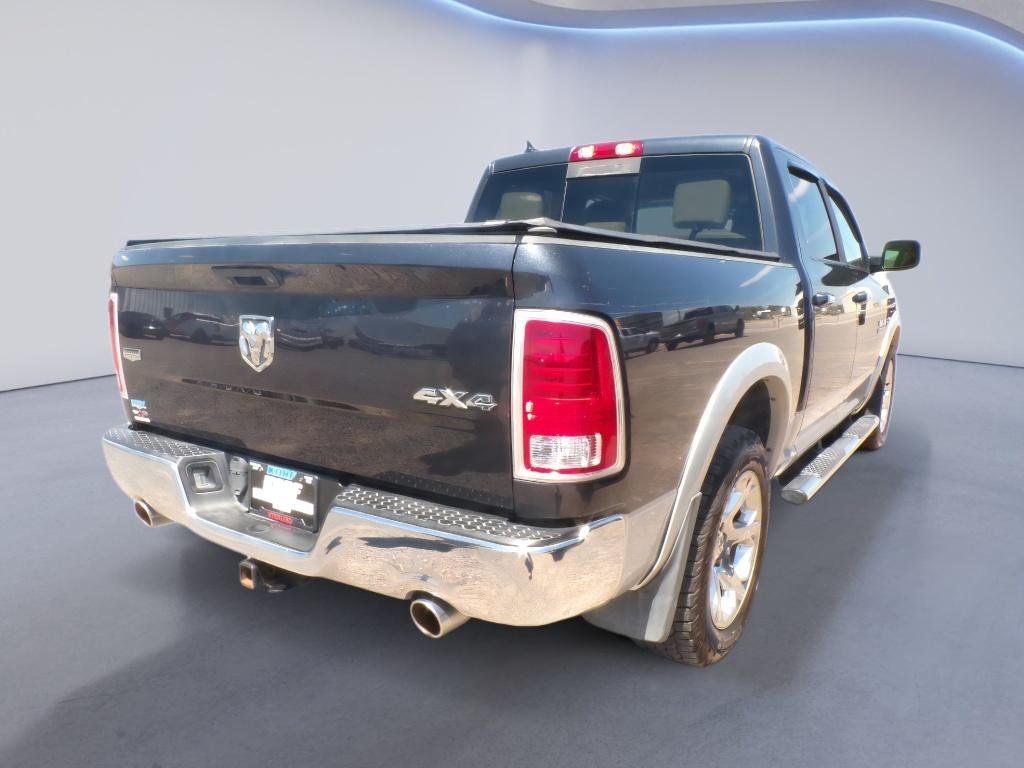 Used 2016 Maximum Steel Metallic Clearcoat Ram Laramie image 5