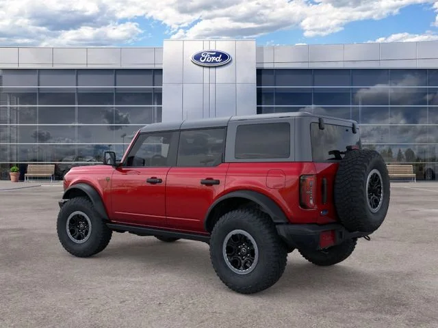 New 2026 Ruby Red Metallic Ford Badlands image 4