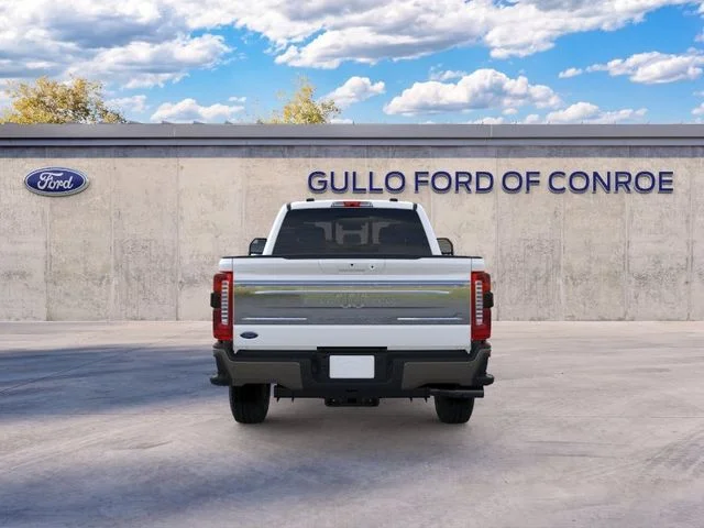 New 2026 Star White Metallic Tri-Coat Ford King Ranch image 8