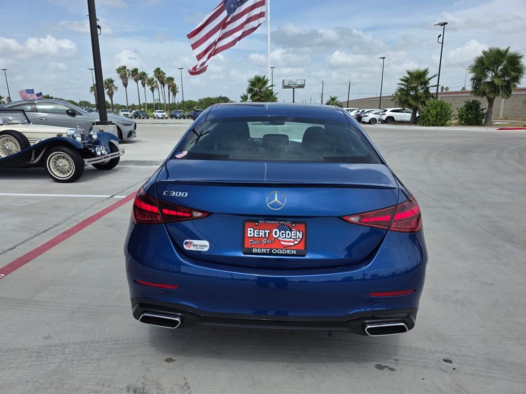 New 2026 Starling Blue Metallic Mercedes-Benz C 300 image 6