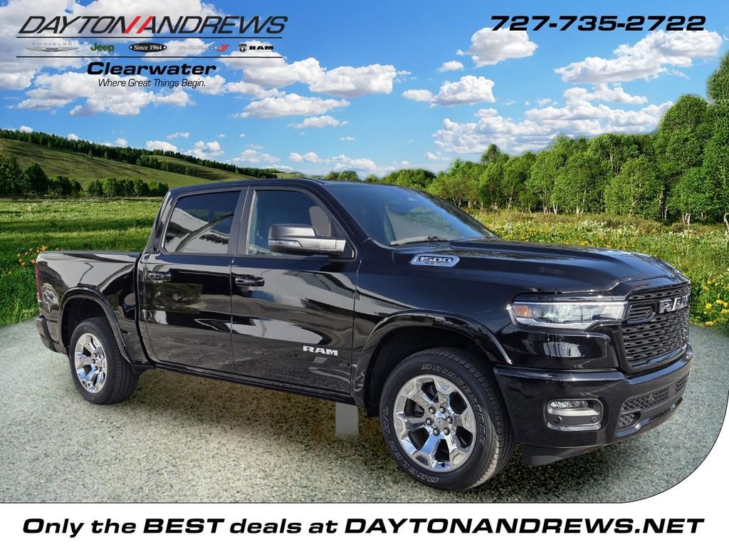 Used 2025 Black Ram Big Horn/Lone Star image 1