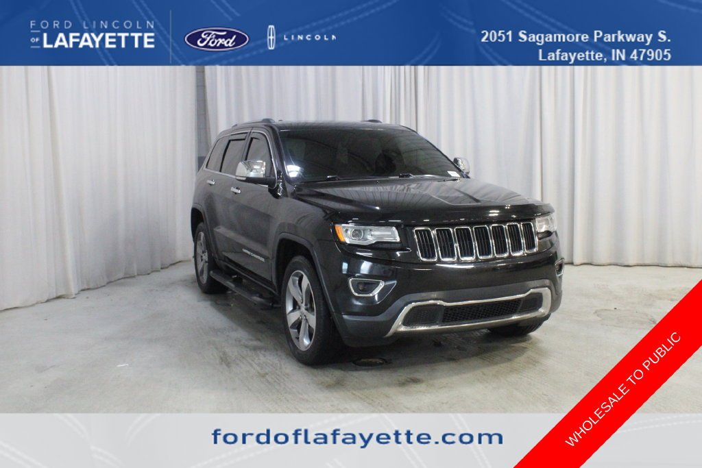 2015 Jeep Grand Cherokee