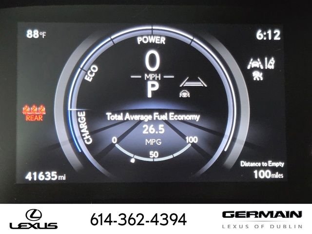 Certified Used 2024 Blue Lexus 350h Premium Plus image 23