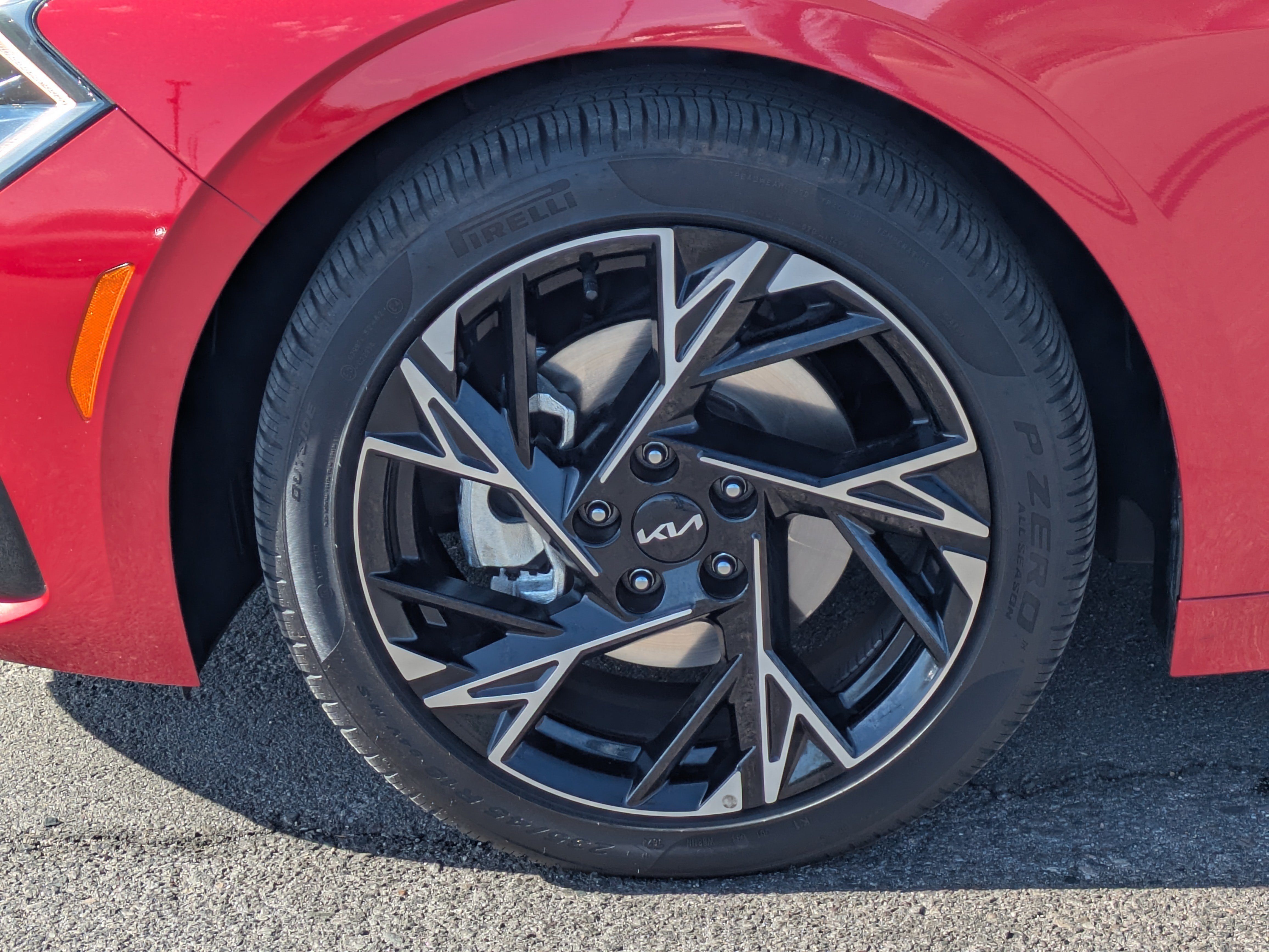 Used 2025 Runway Red Kia GT-Line image 9