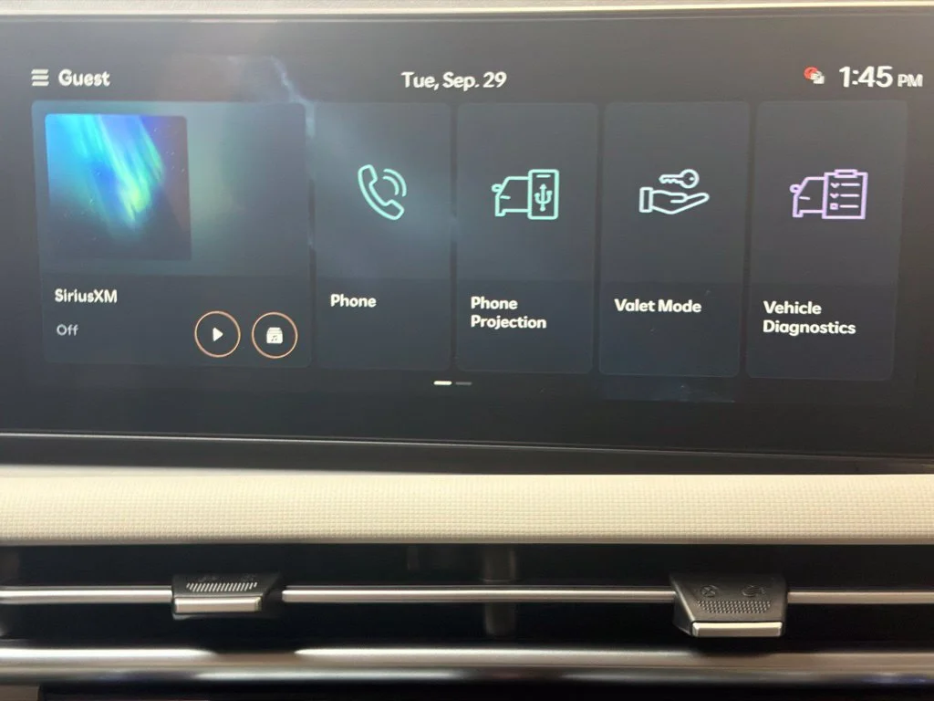 New 2026 Atlantis Blue Hyundai SEL Plus image 15