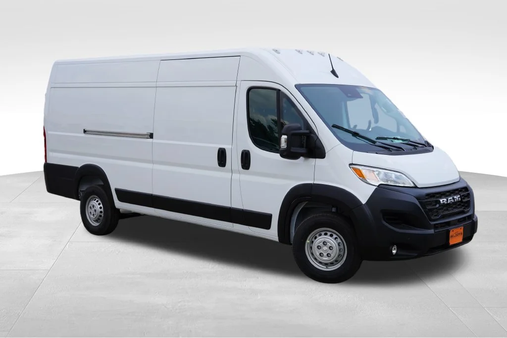 2026 RAM ProMaster Cargo Van Tradesman