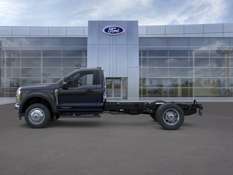 New 2026 Agate Black Metallic Ford F-550® XL image 3