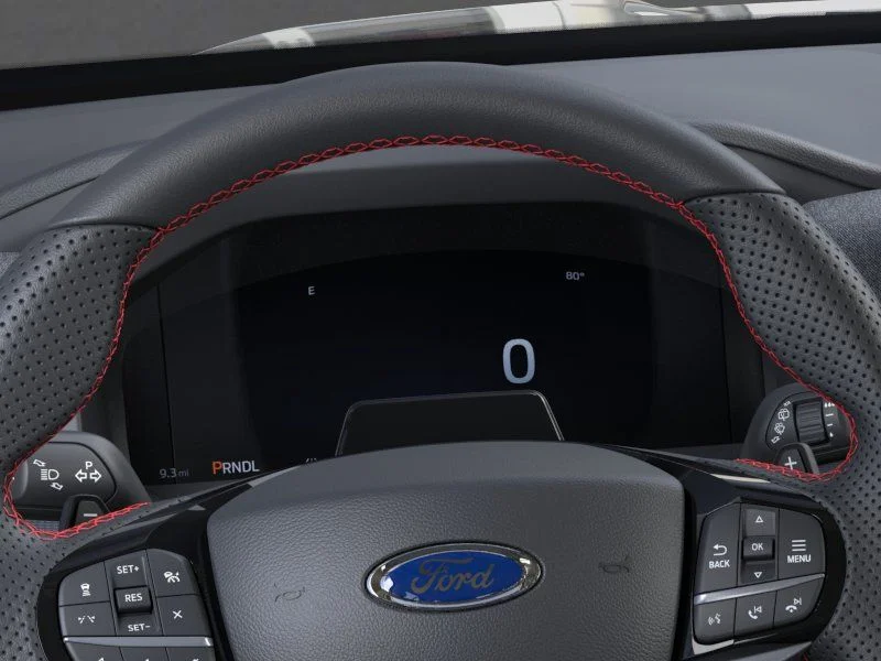 New 2026 Agate Black Metallic Ford ST image 13