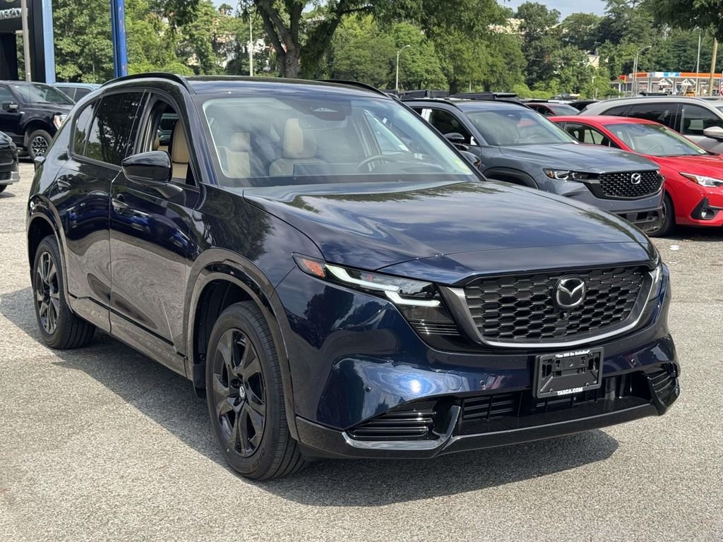 New 2026 Navy Blue Mica Mazda 2.5 S Premium Plus AWD image 4