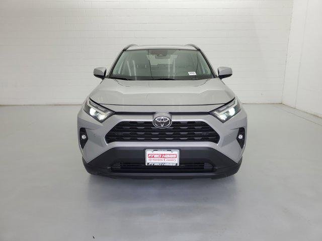Certified Used 2023 SILVER SKY METALLIC Toyota  image 2