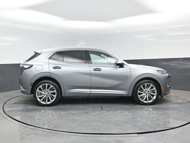 Certified Used 2024 Moonstone Gray Metallic Buick Avenir image 3