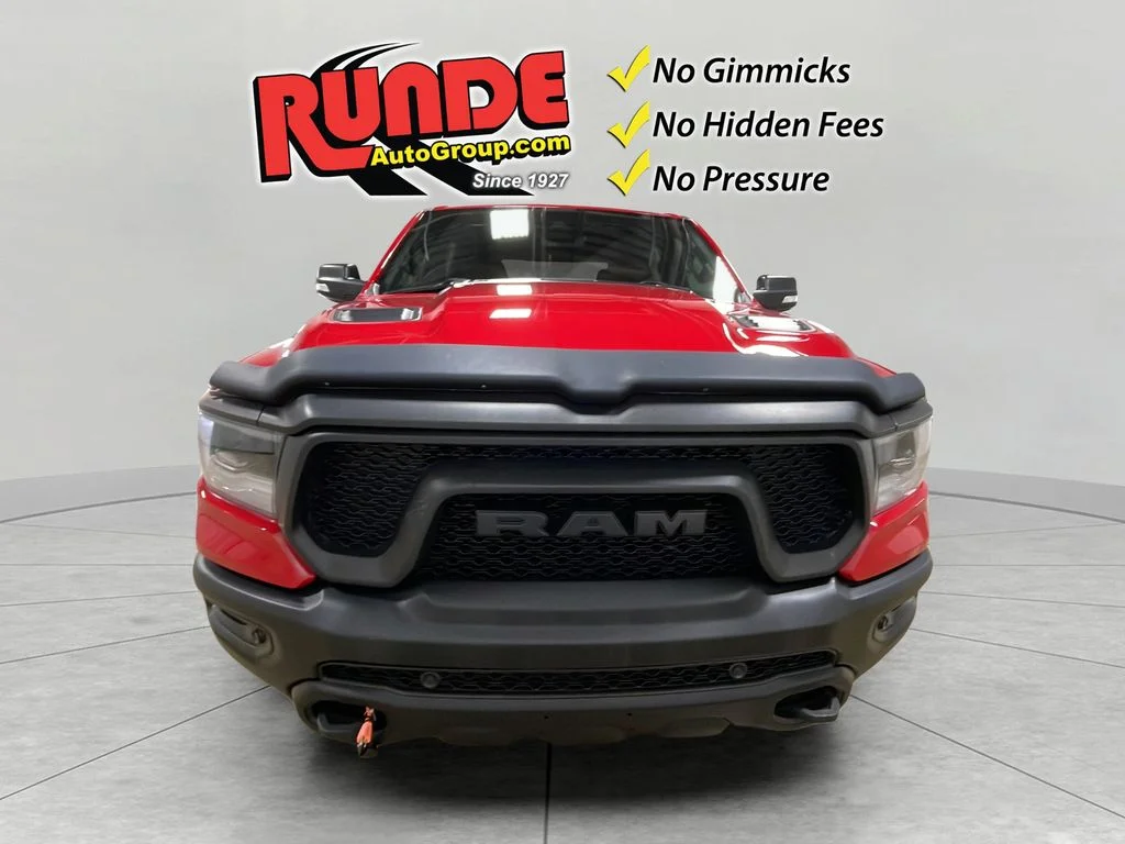 Used 2022 Flame Red Ram Rebel image 9