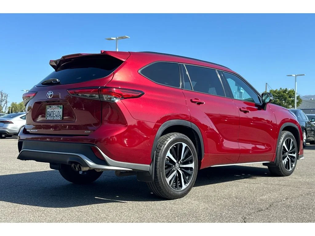 Used 2021 Ruby Flare Pearl Toyota XSE image 6