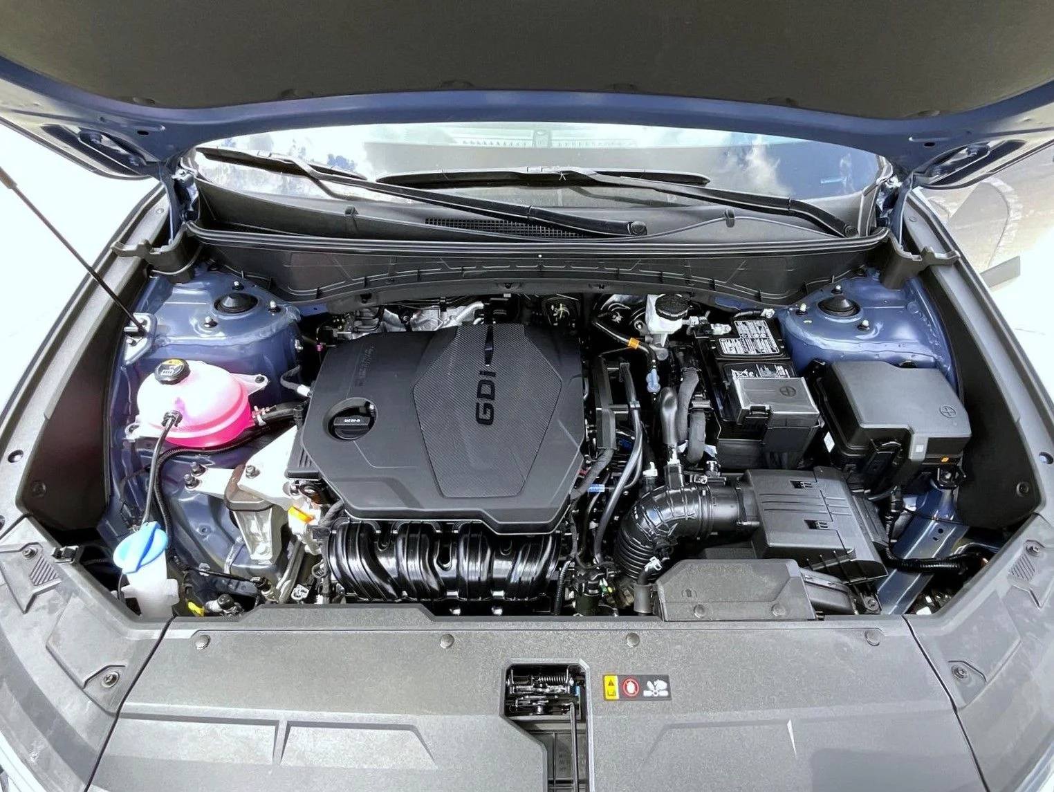 Certified Used 2026 Blue Hyundai SEL image 25