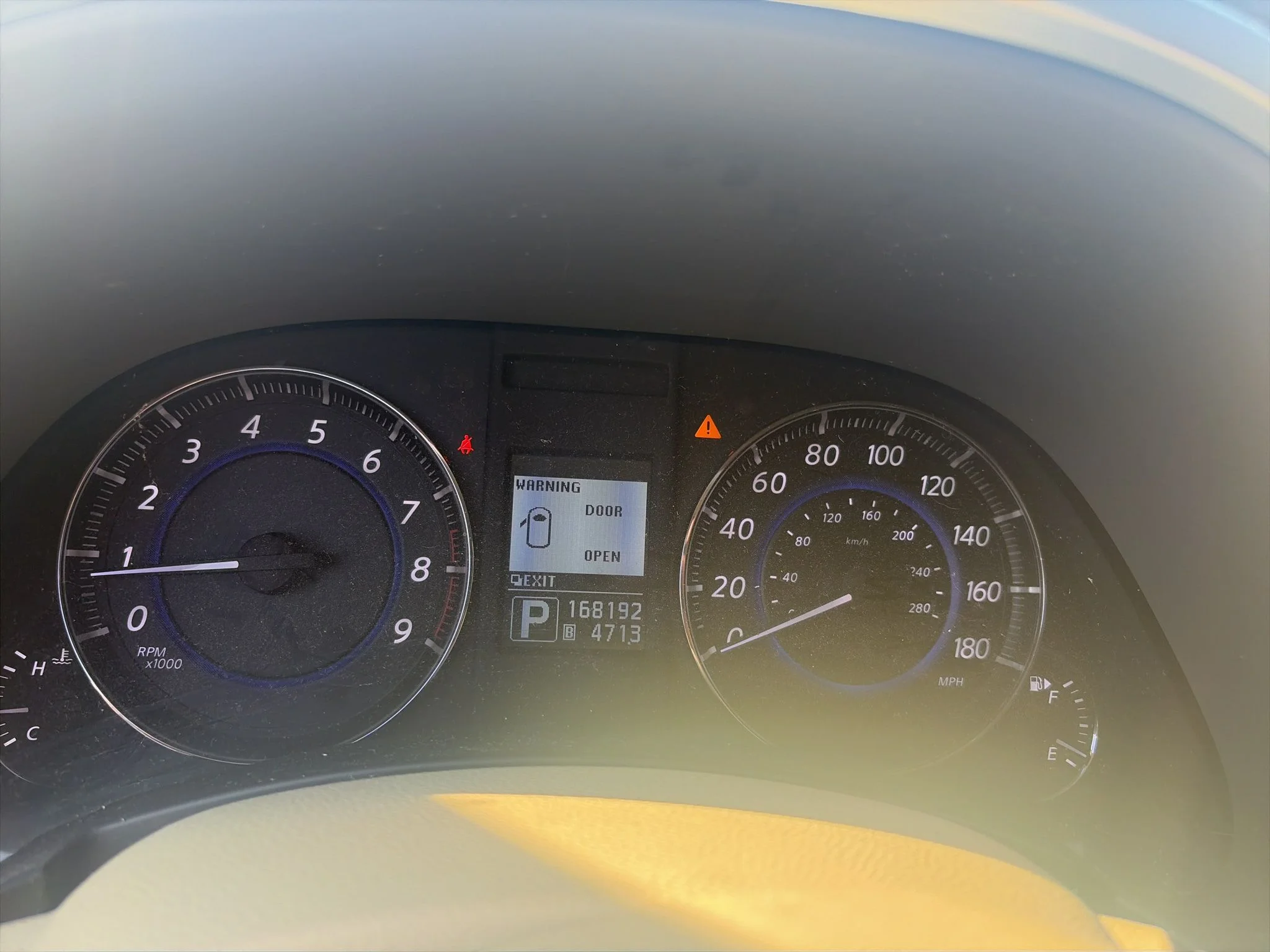 Used 2012 Black INFINITI Base image 1